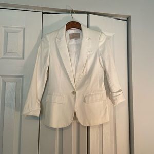 Banana Republic petite white blazer - 00P - never been worn